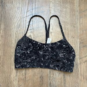 Lululemon Flow Y Bra Equalized Multi